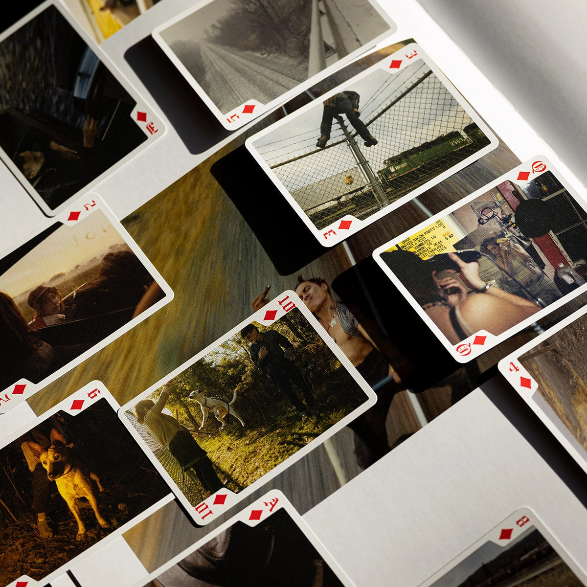 Mike Brodie Apojp Photographic Playing Cards