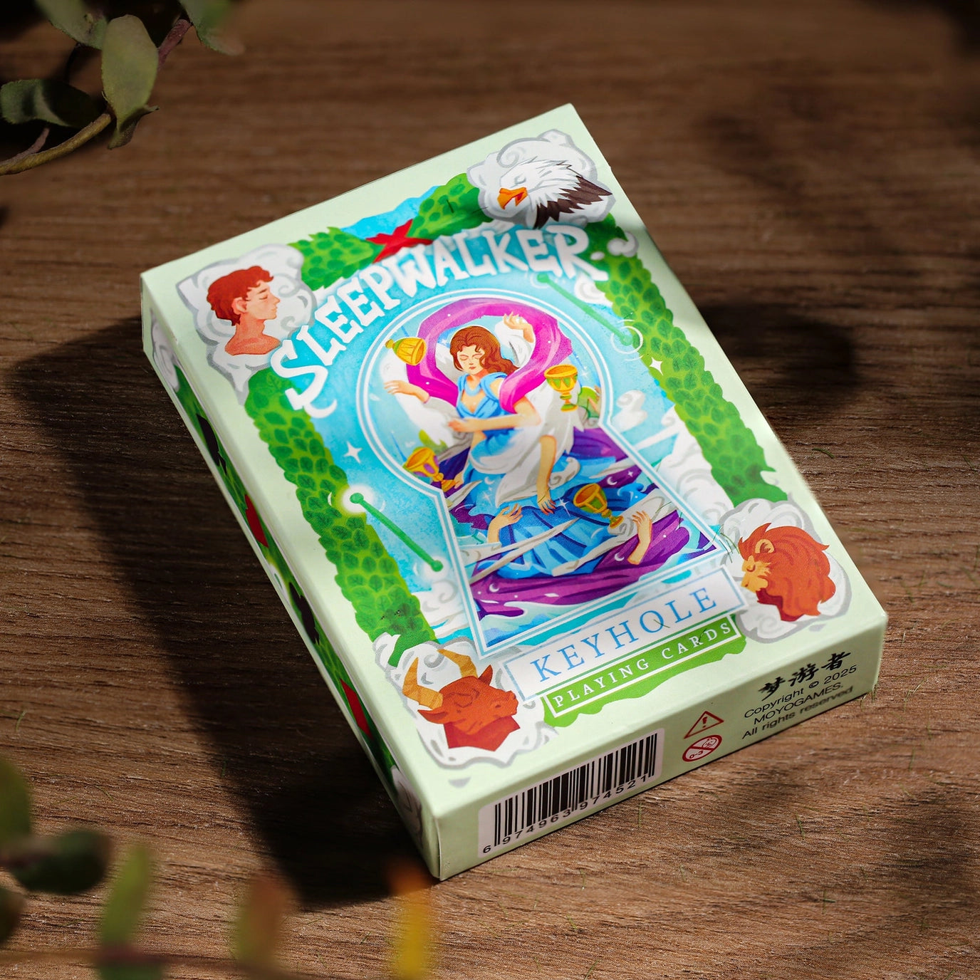 Sleepwalker's Playing Cards