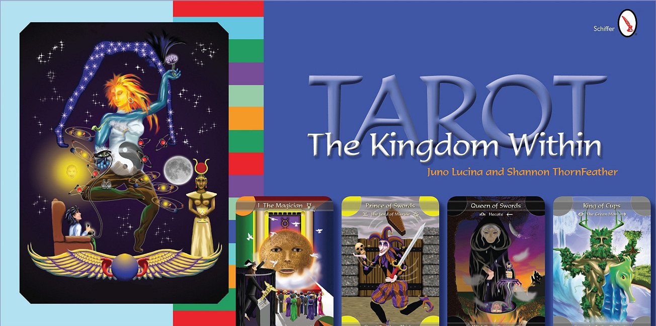 The Kingdom Within Tarot Kit