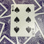 Purple One-Way Forcing Deck - 6 of Spades