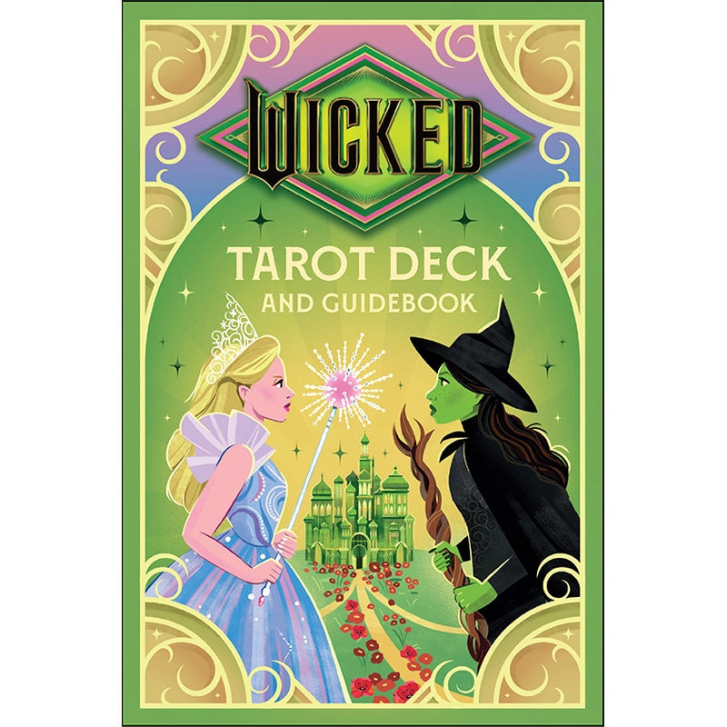 Wicked Tarot Deck and Guidebook