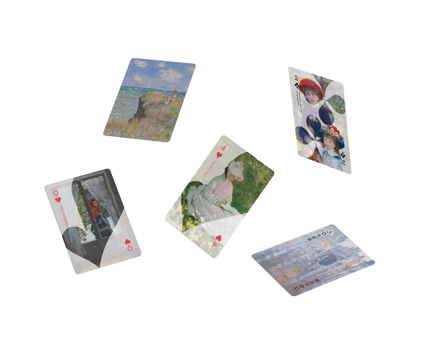 Impressionism Playing Cards with Magnetic Tuck Box