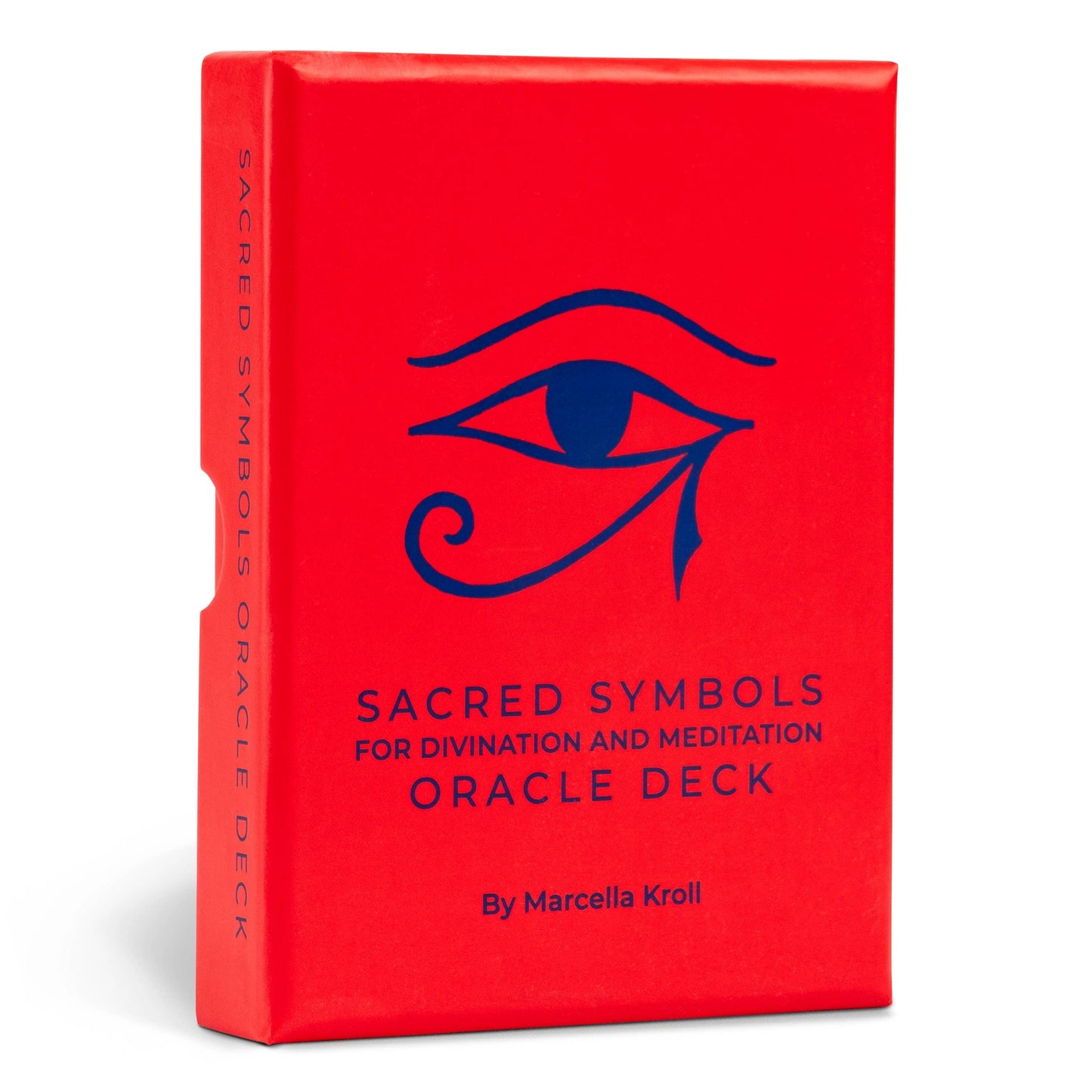 Sacred Symbols Oracle Deck By Marcella Kroll