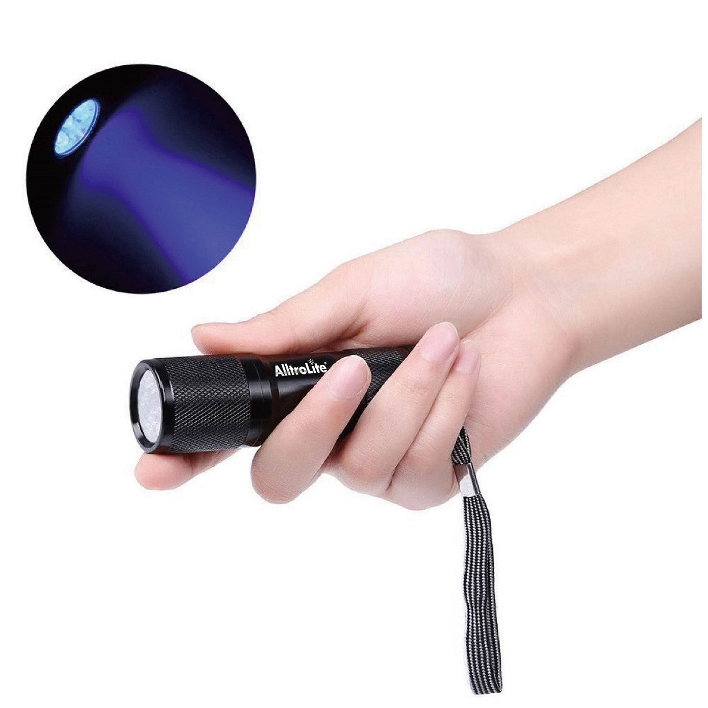 Pocket UV Flashlight - Reveal the Unseen
