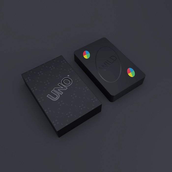 Blvck X Uno Playing Cards