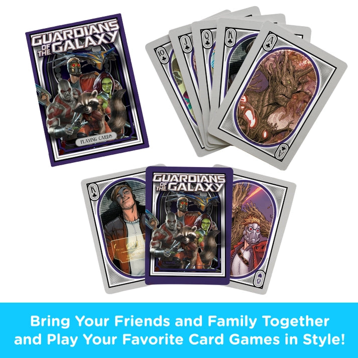 Marvel Guardians of the Galaxy Playing Cards byAquarius