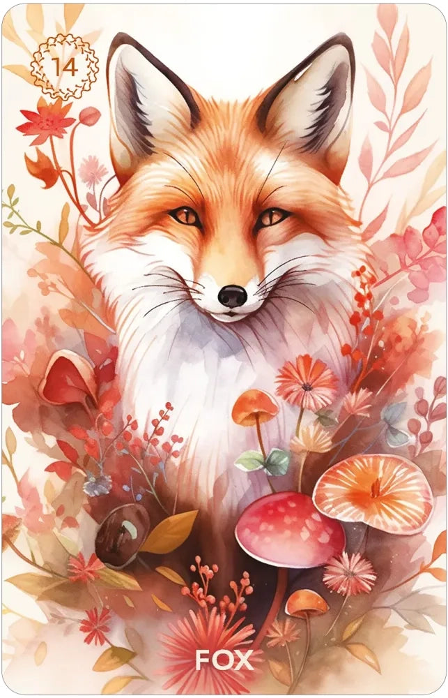 Autumn's Embrace Lenormand