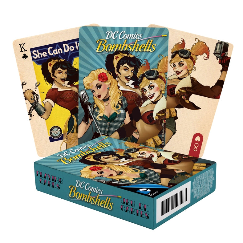 DC Bombshells Playing Cards by Aquarius