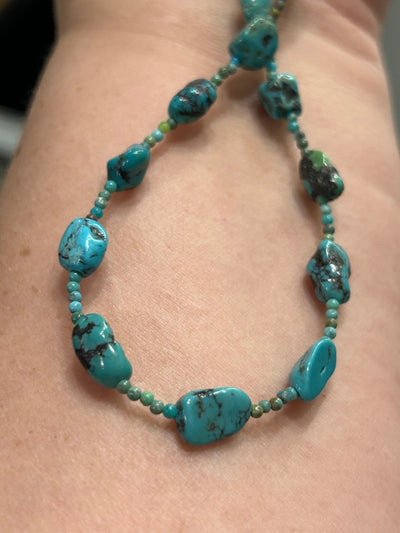 Turquoise Handmade Necklace