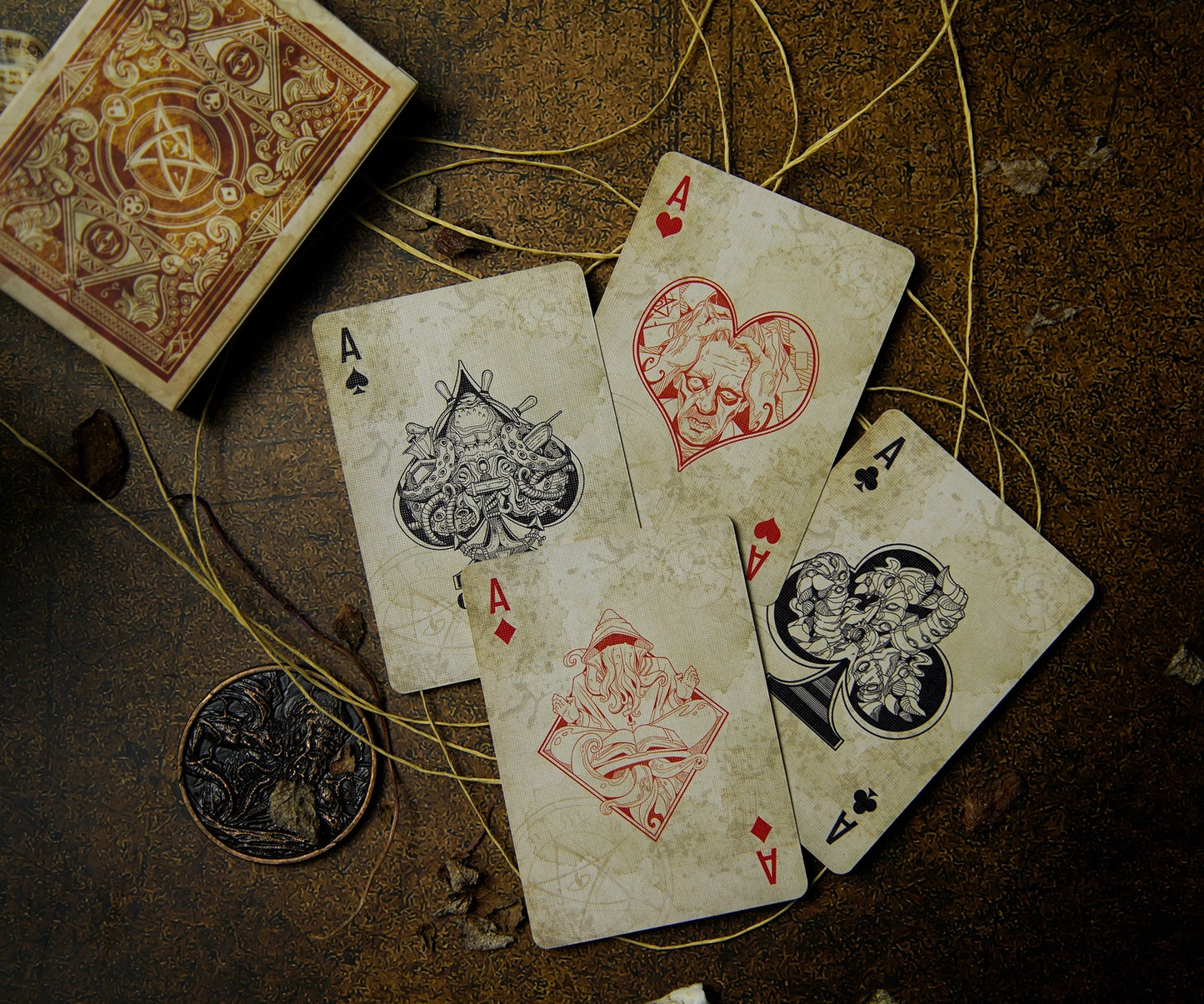 Great Old One Cthulhu Mythos Playing Cards