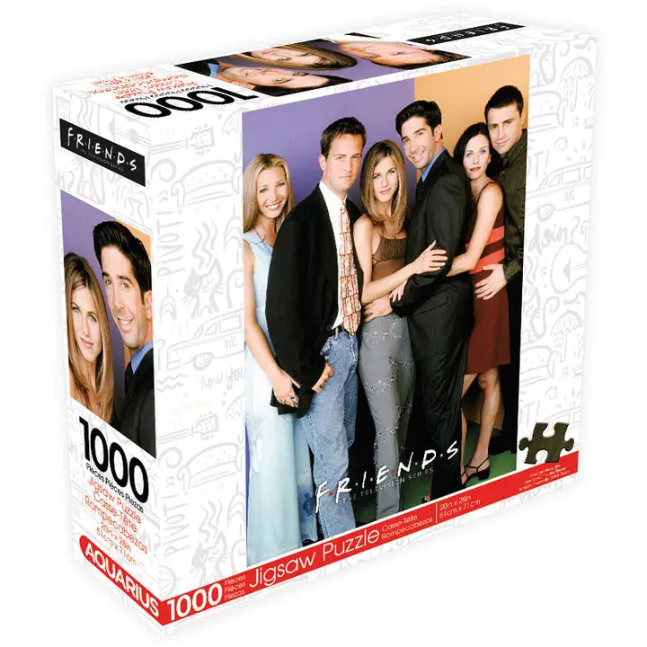 Friends Cast 1000 Piece Jigsaw Puzzle