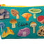 Mushroom Zipper Bag