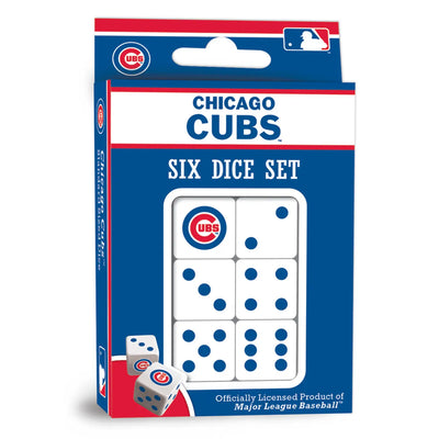 Chicago Cubs Dice Set by Masterpieces