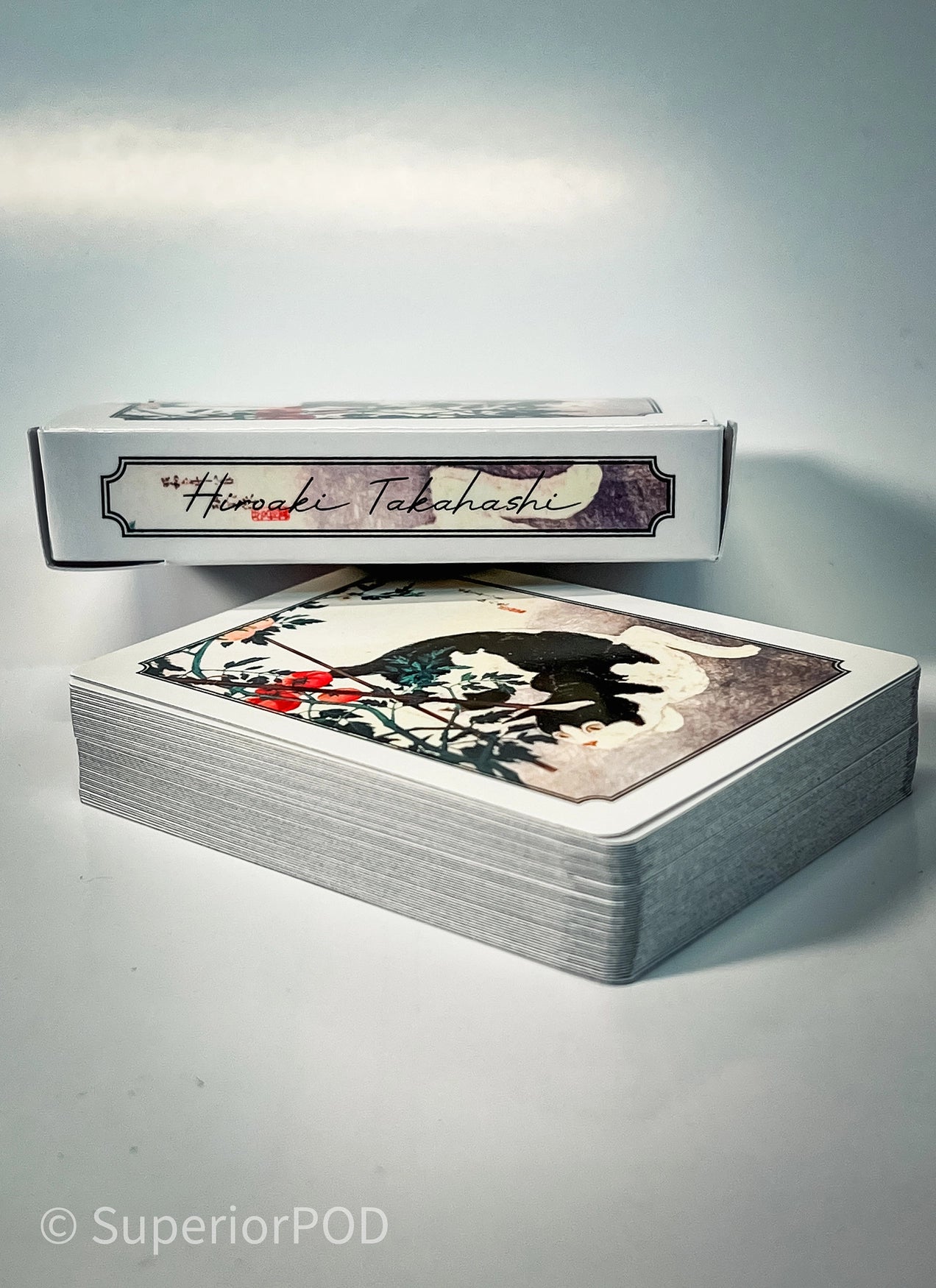 Hiroaki Takahashi Cat Playing Cards