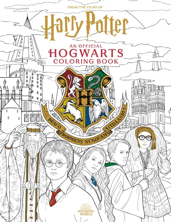 Harry Potter: Hogwarts: An Official Coloring Book