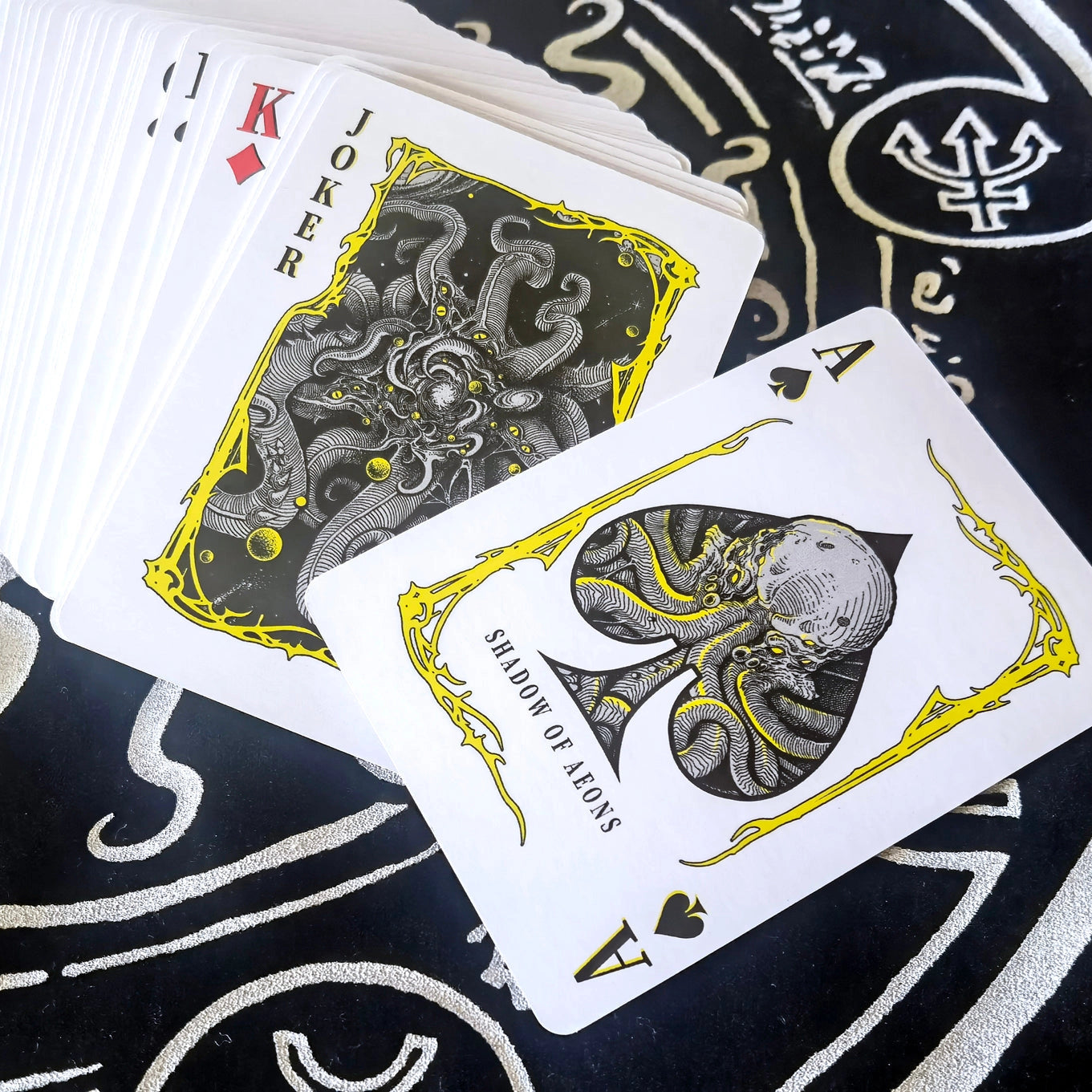 Shadow of Aeons Playing Cards