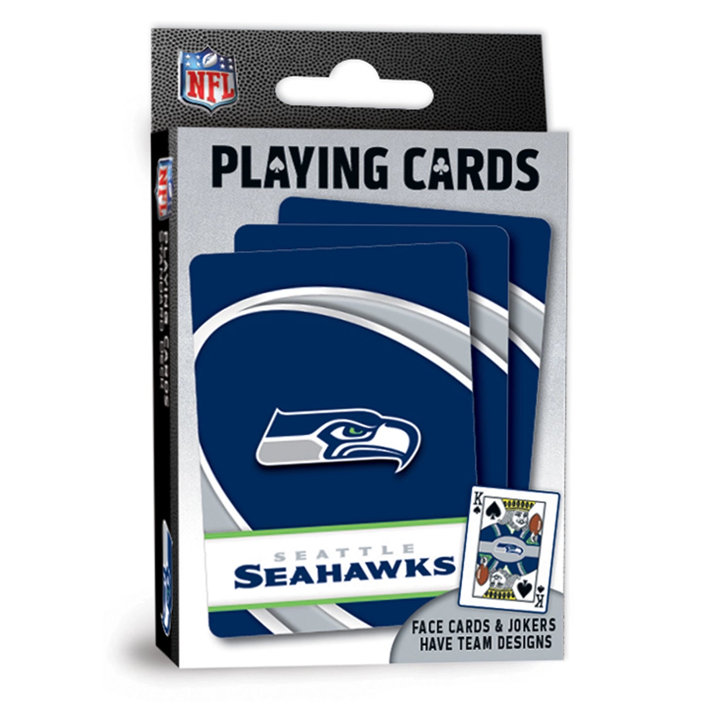 Seattle Seahawks Playing Cards - Go Hawks!