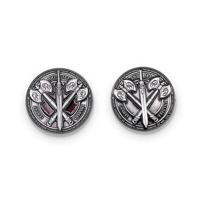 Profession Coins - Barbarian Metal Coin