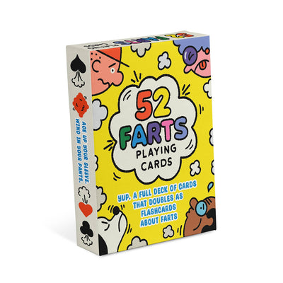 52 Farts Card Deck - Kids