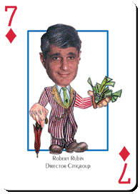 Wall Street Most Wanted Playing Cards