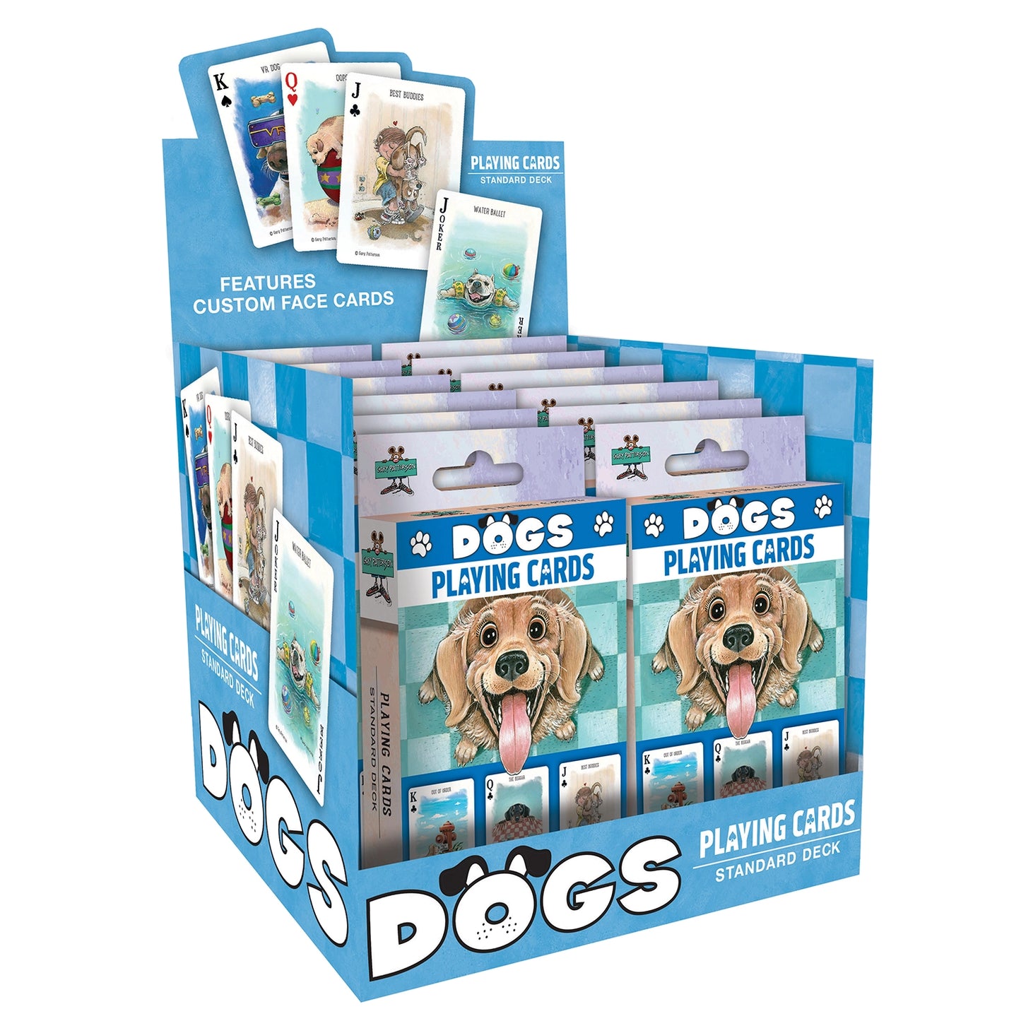 Dogs Playing Cards by Masterpieces