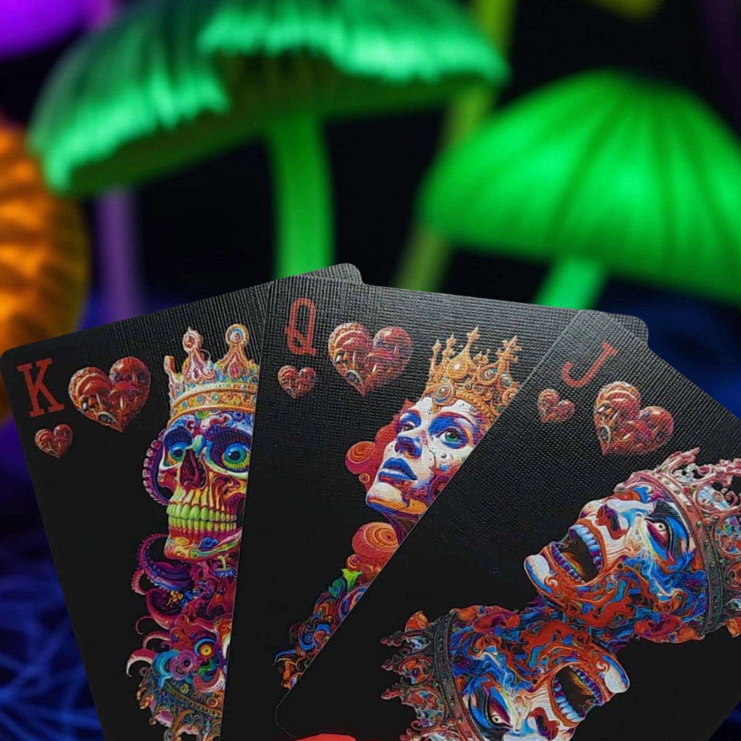 Bicycle Psychedelic Playing Cards