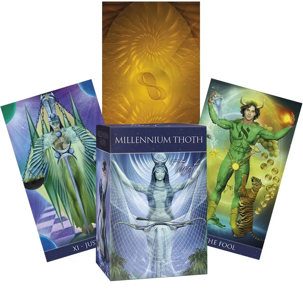 Millennium Thoth Tarot Cards