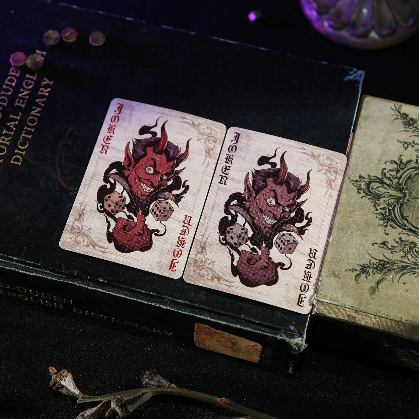 Haunted Castle Playing Cards