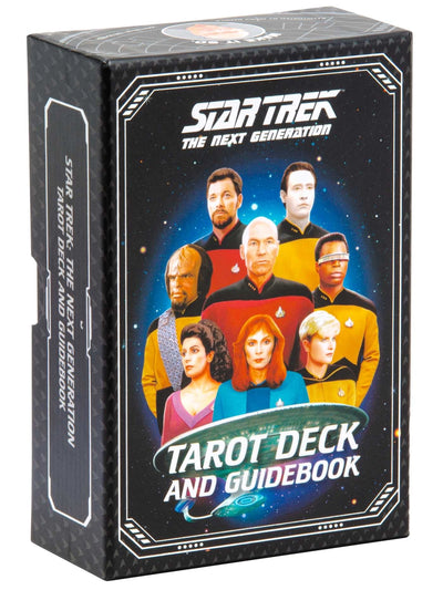 Star Trek the Next Generation Tarot Deck and Guidebook