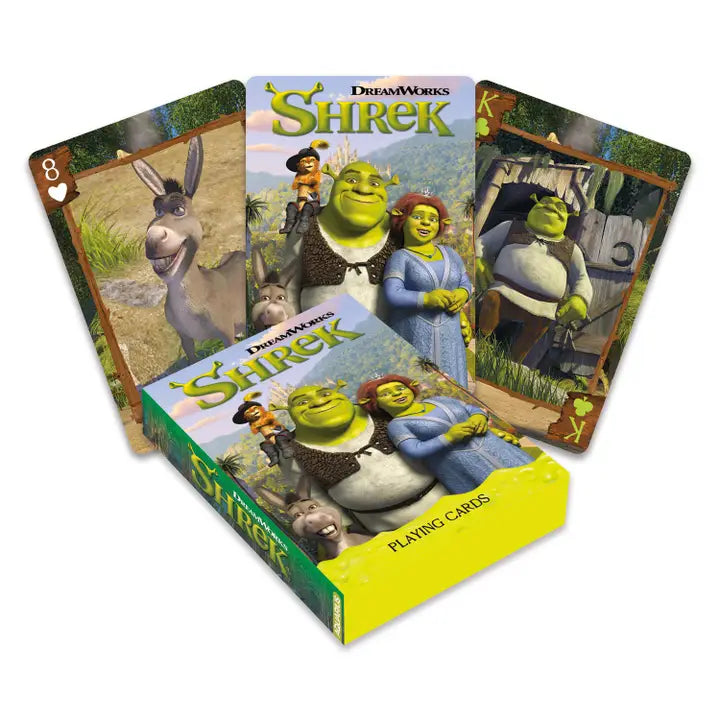 Shrek Playing Cards by Aquarius