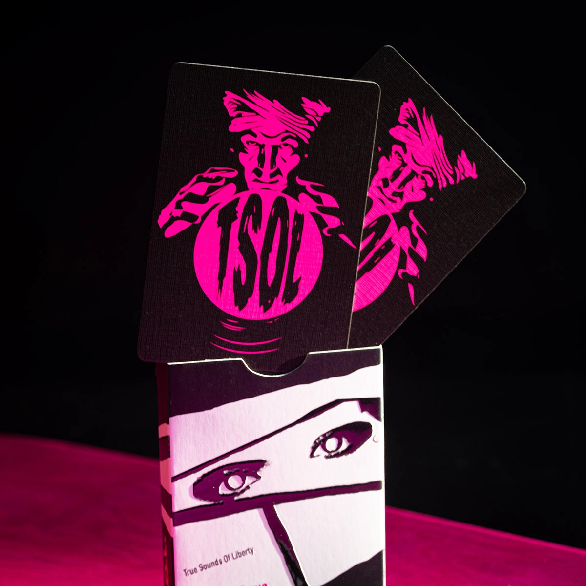T.S.O.L. Darker My Love Punk Rock Playing Cards