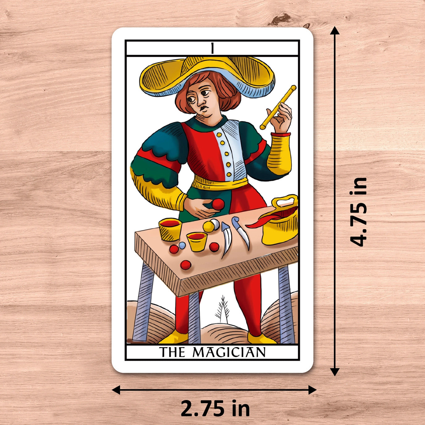 Tarot of Marseilles Da Brigh