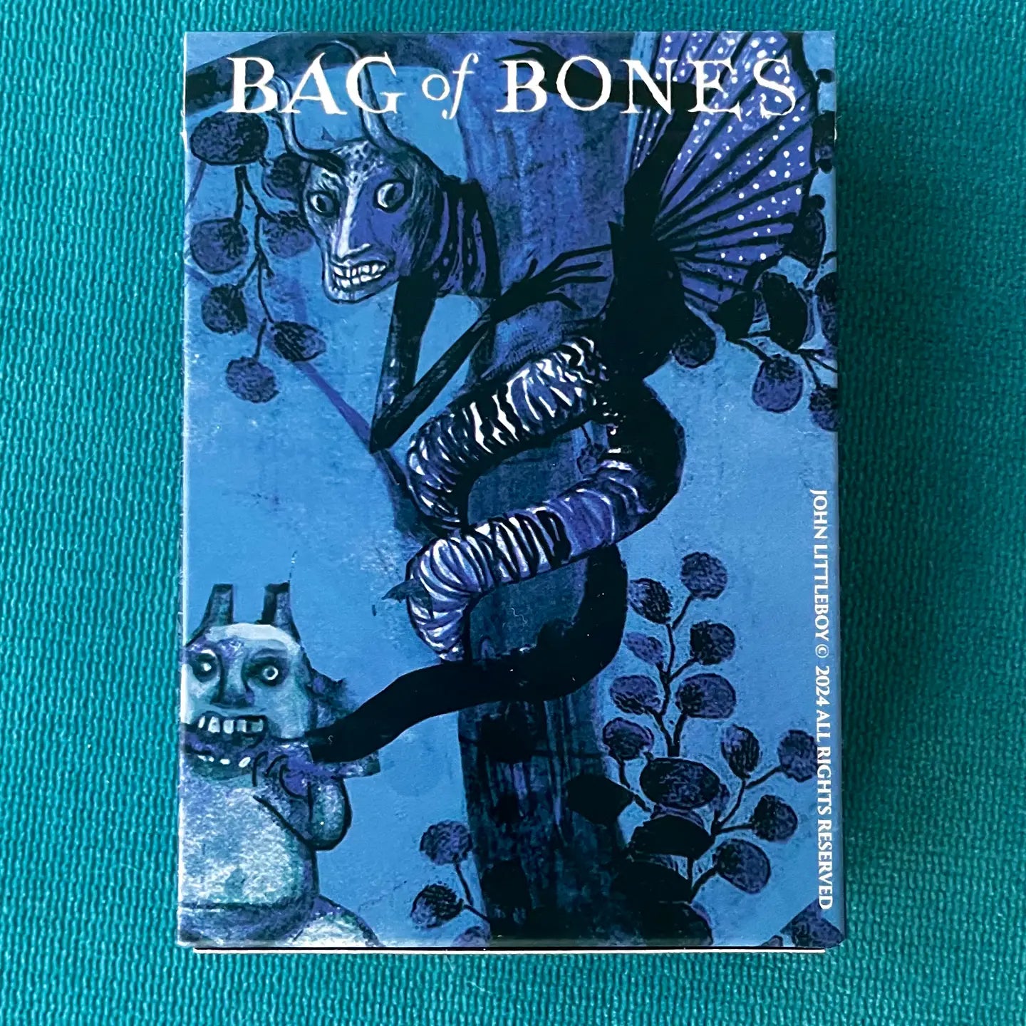 Bag of Bones Playing Cards - Sinister Stories Await