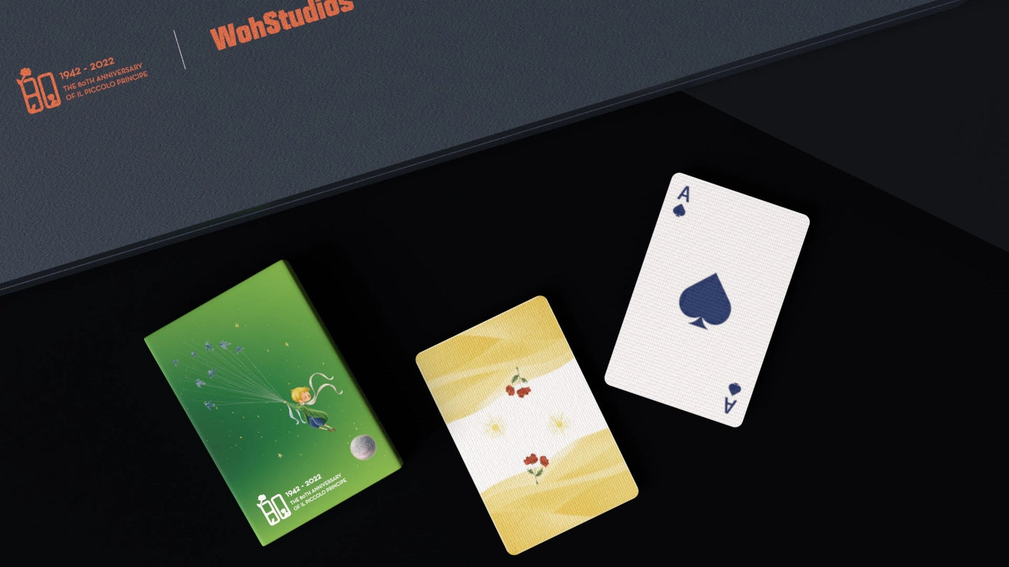 The Little Prince (Le Petit Prince) Insomnia Playing Card Gift Set