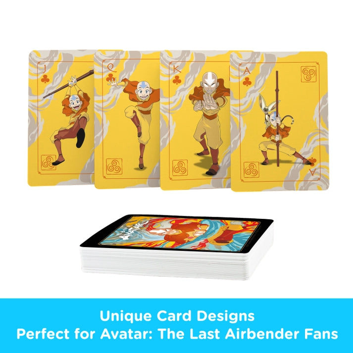 Avatar the Last Airbender Playing Cards by Aquarius