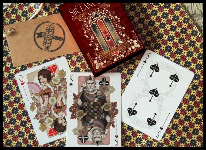 Camelot Series 3-Deck Collector's Box Set (Sir Lancelot, Sir Galahad & Sir Percival)