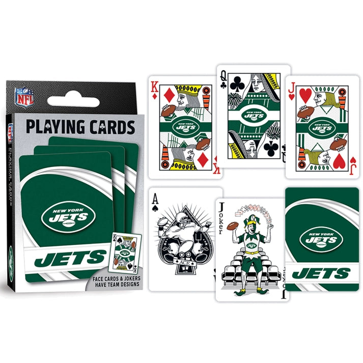 New York Jets Playing Cards by Masterpieces