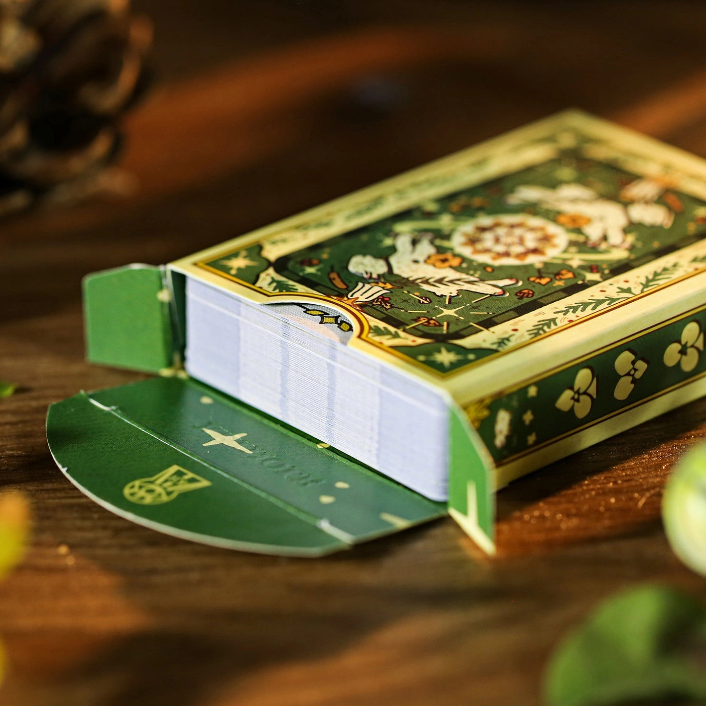 The Valley of the Lambs Playing Cards