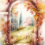 Autumn's Embrace Lenormand