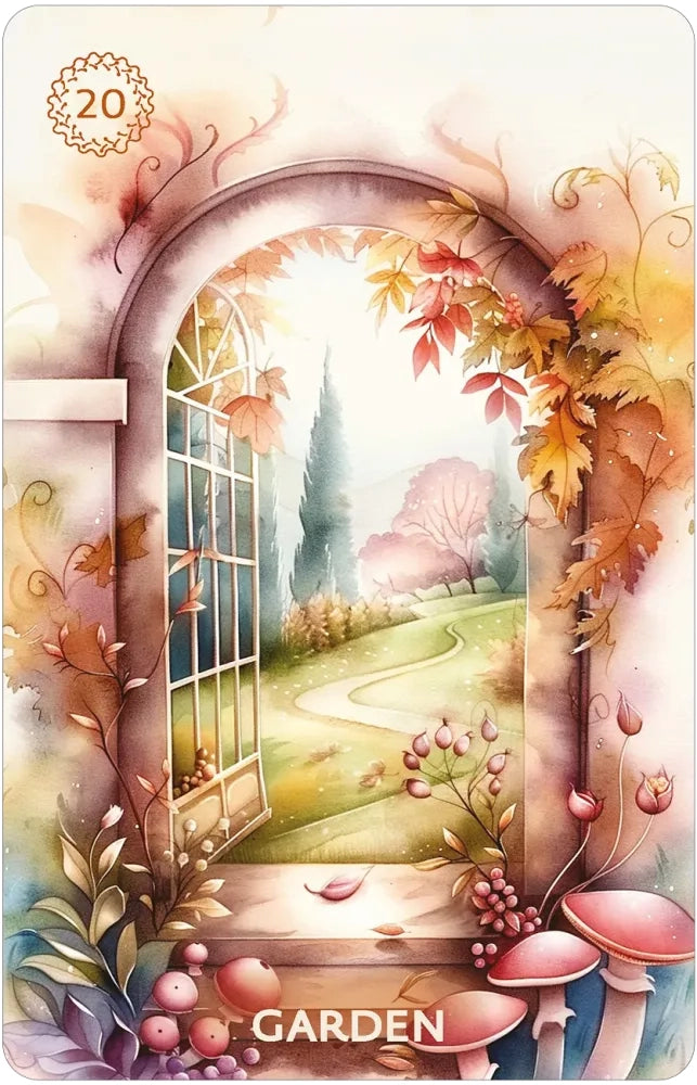 Autumn's Embrace Lenormand