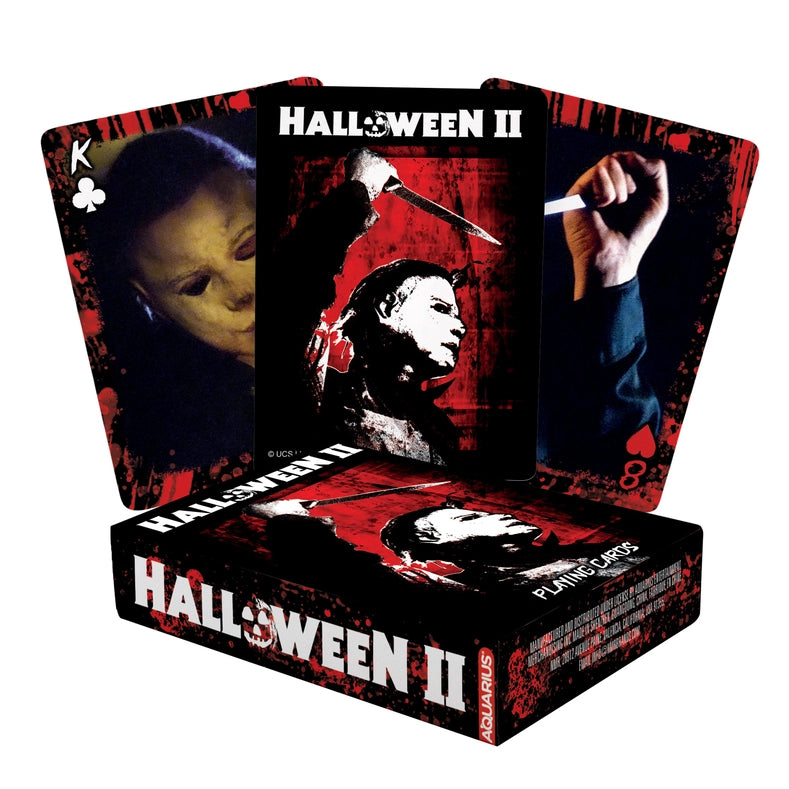 Halloween II Playing Cards by Aquarius