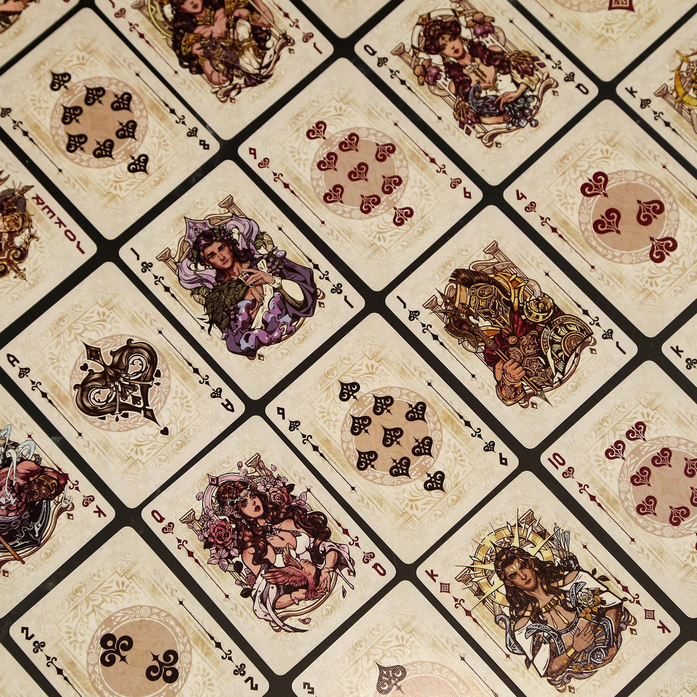 Greek Mythology Playing Cards