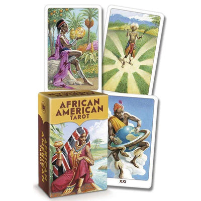 African American Mini Tarot Deck
