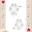 Animal Tracks of the Southeast & Gulf States Playing Cards