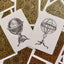 PlayingCardDecks.com-Astronomical Gilded Playing Cards USPCC