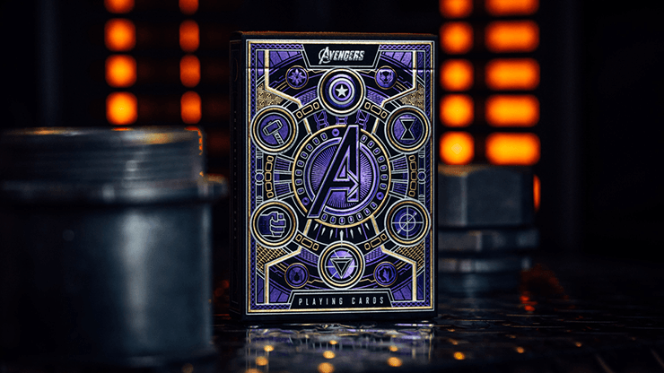 Avengers Playing Cards by Theory 11: The 4 Deck Infinity Saga Collection