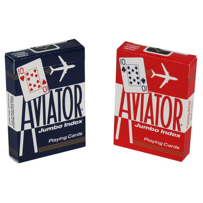 Aviator Jumbo Index Playing Cards