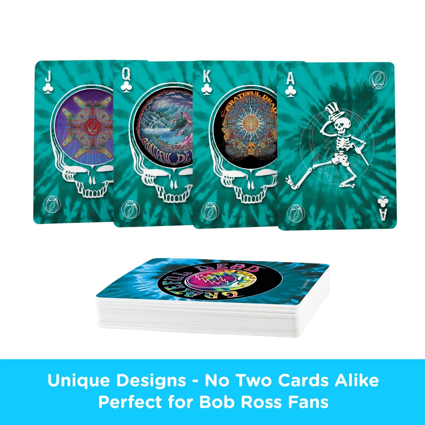 Grateful Dead Playing Cards by Aquarius - A Tribute to the Legendary Band