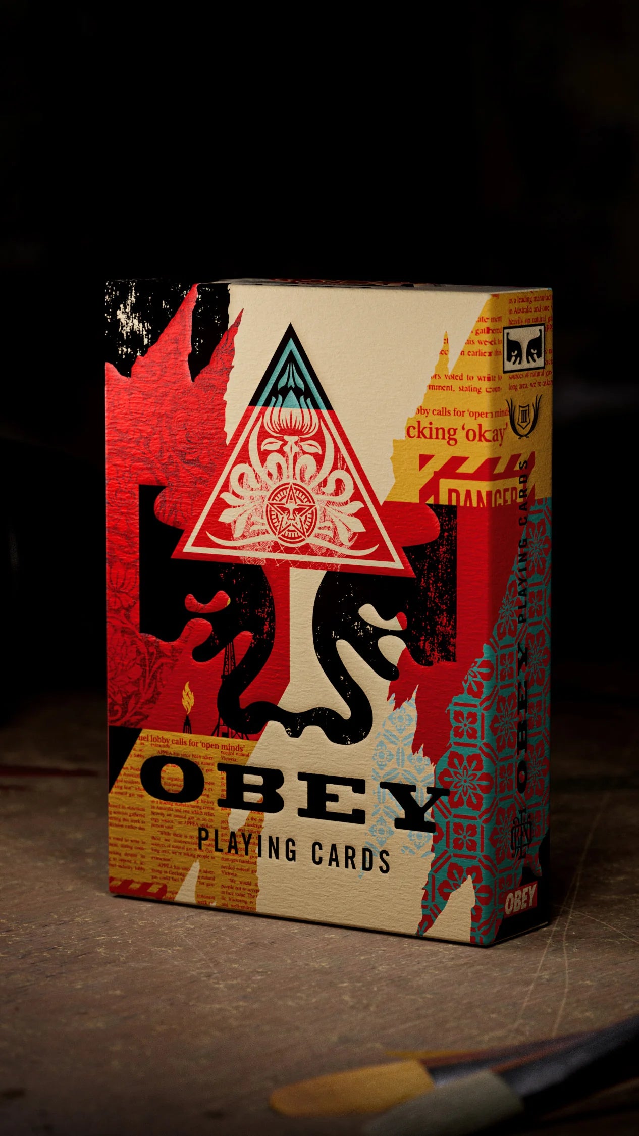 Obey With Caution!  - COLLECTOR’S BOX SET