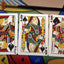 Bicycle Turris contra Turrim Playing Cards with Custom Tuck Seal